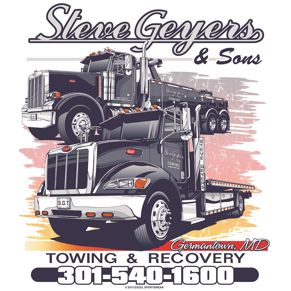 Steve Geyers Towing, Transport & RECOVERY