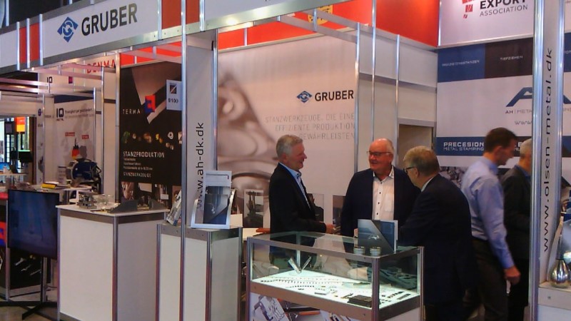 GRUBER A/S, Stiegsfeld 29 in Wuppertal