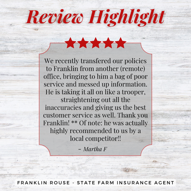 Images Franklin Rouse - State Farm Insurance Agent