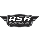 ASR Automotive Service & Repair Logo