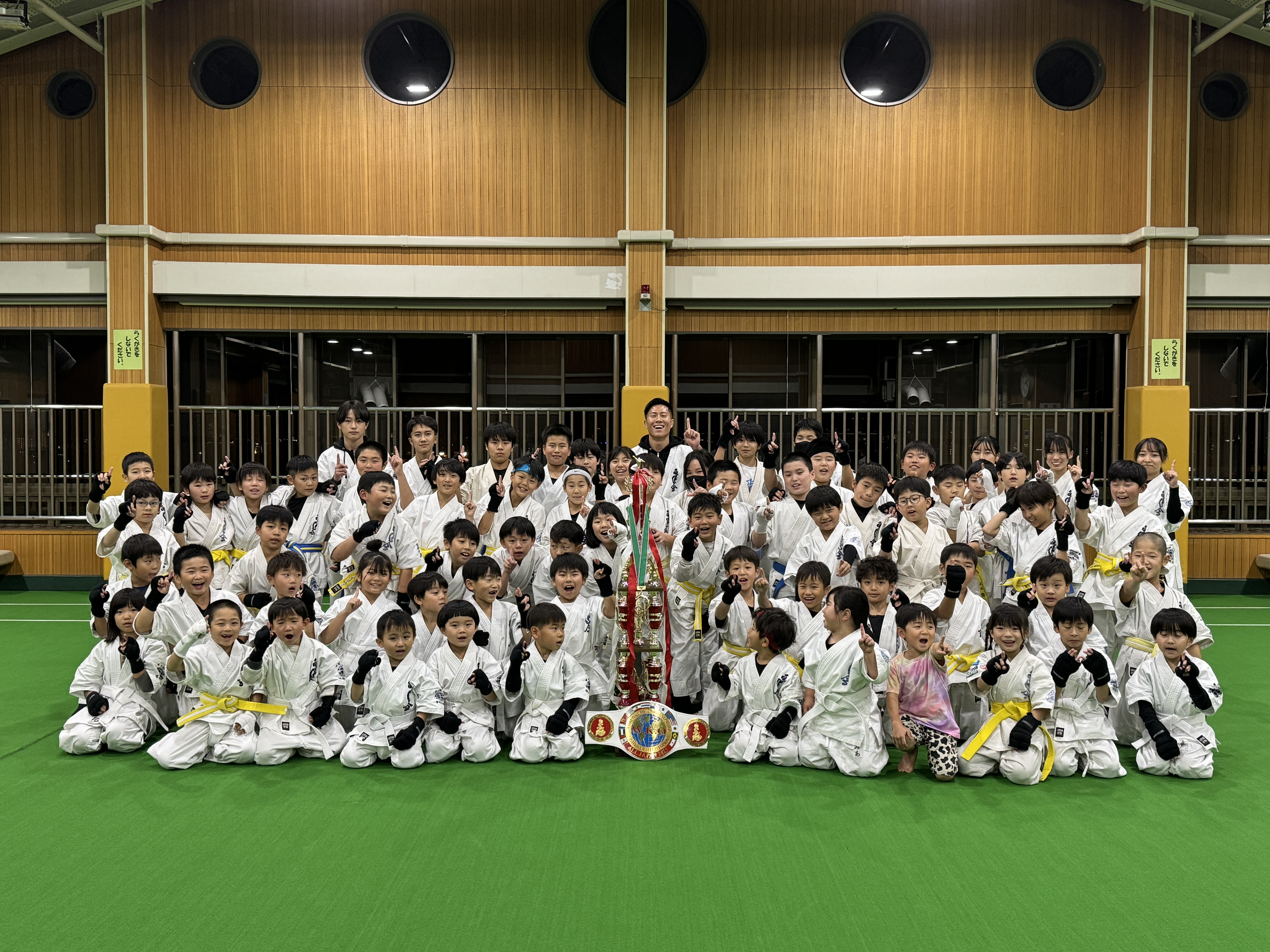 Images フルコンタクト空手白蓮会館東大阪東　福地道場瓢箪山支部