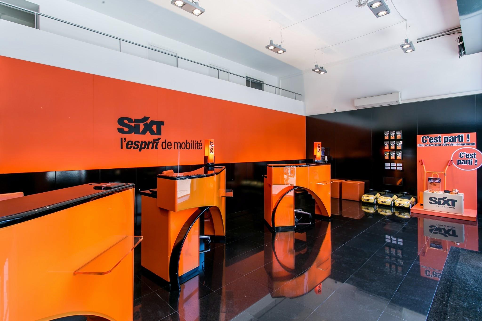 Images SIXT | Location voiture Gare du Nord