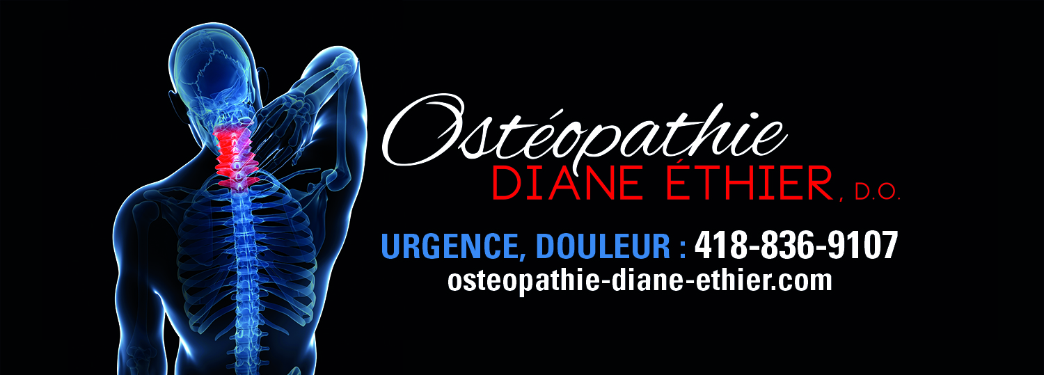 Images Ostéopathie Diane Éthier