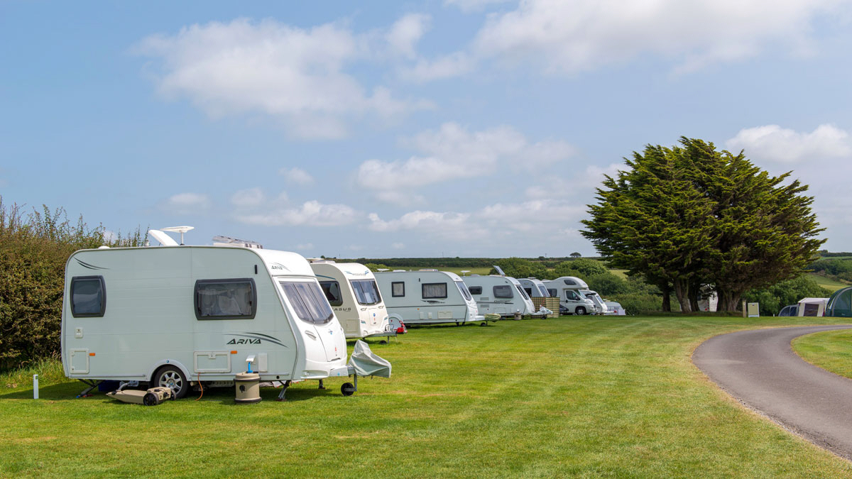 Images Ilfracombe Caravan and Motorhome Club Campsite