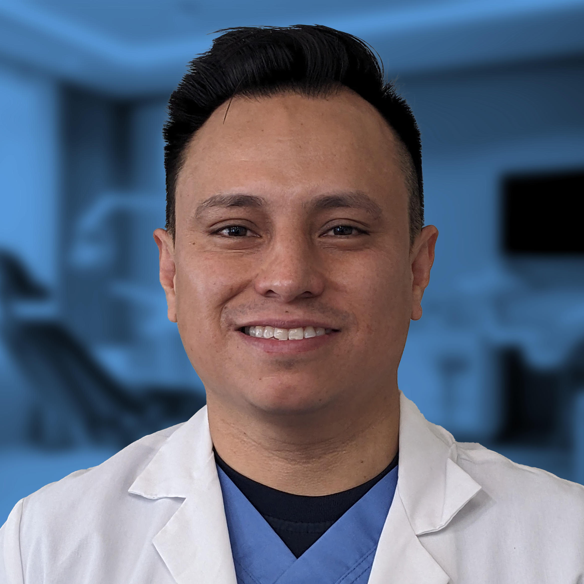 Dr. Diego Paredes - Headshot