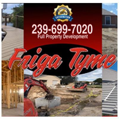 Friga Tyme Construction Logo