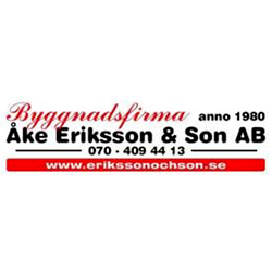 Åke Eriksson & Son Byggnadsfirma AB Logo