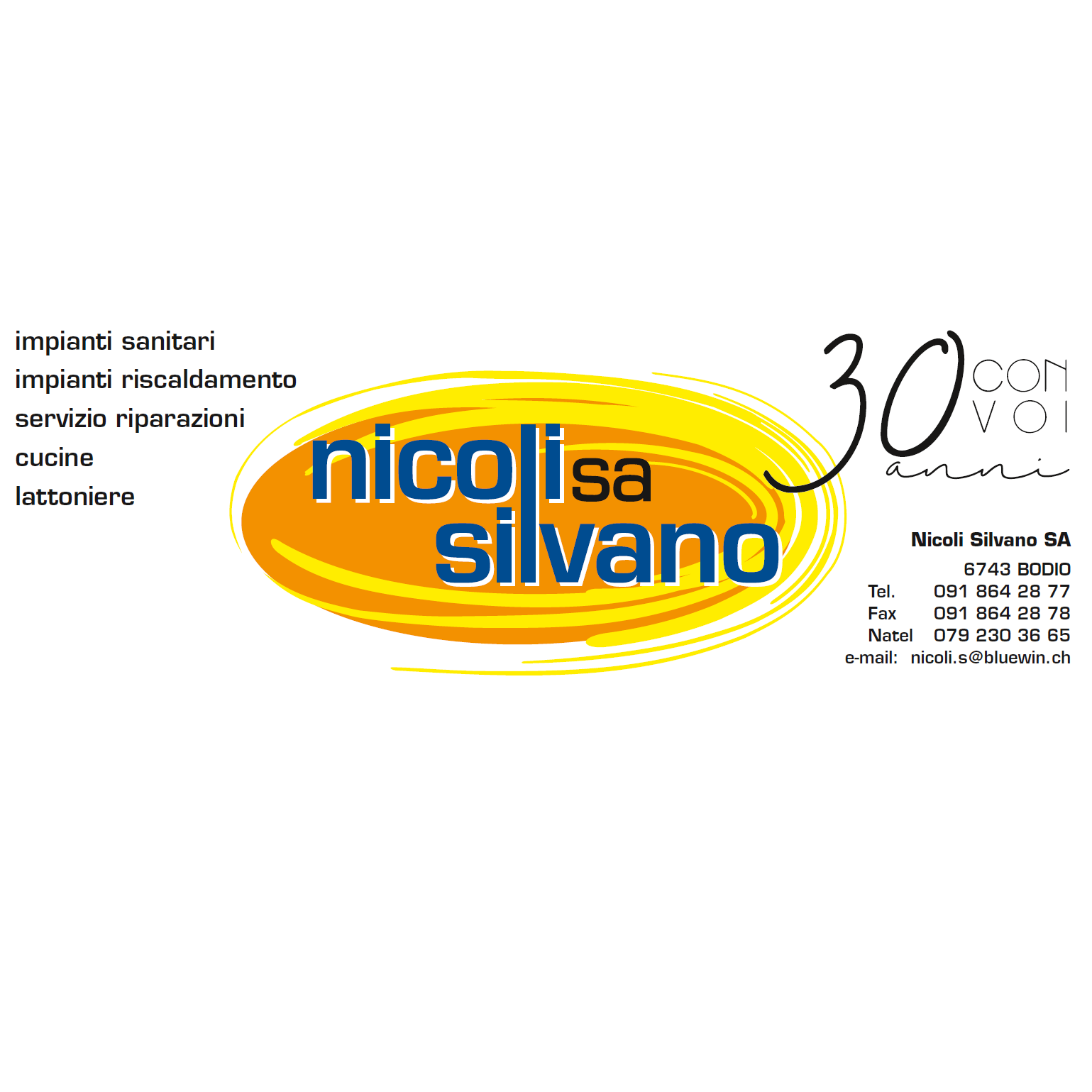 NICOLI SILVANO SA Logo