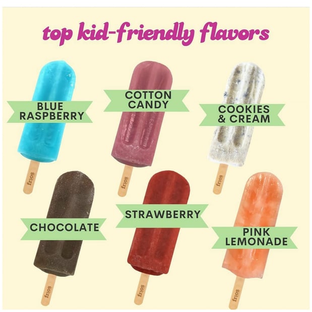 Images Frios Gourmet Pops South Boston