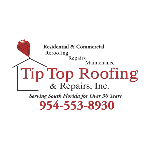 Tip Top Roofing & Repairs Inc. Logo