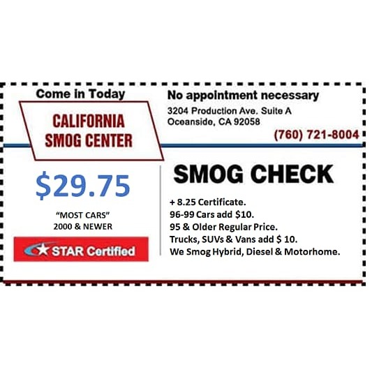California Smog Center Logo