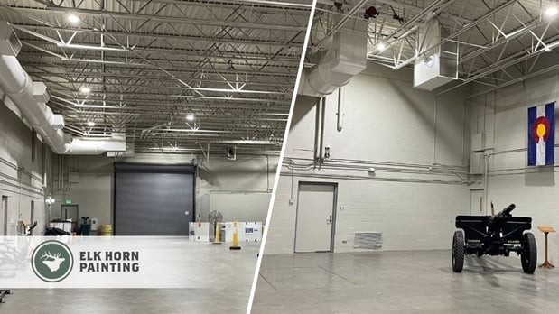 Images Elk Horn Painting - Denver