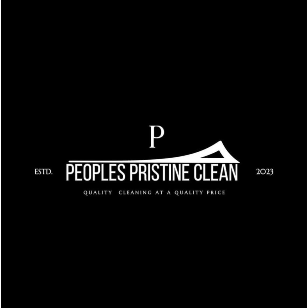 Peoples Pristine Cleaning Service Logo