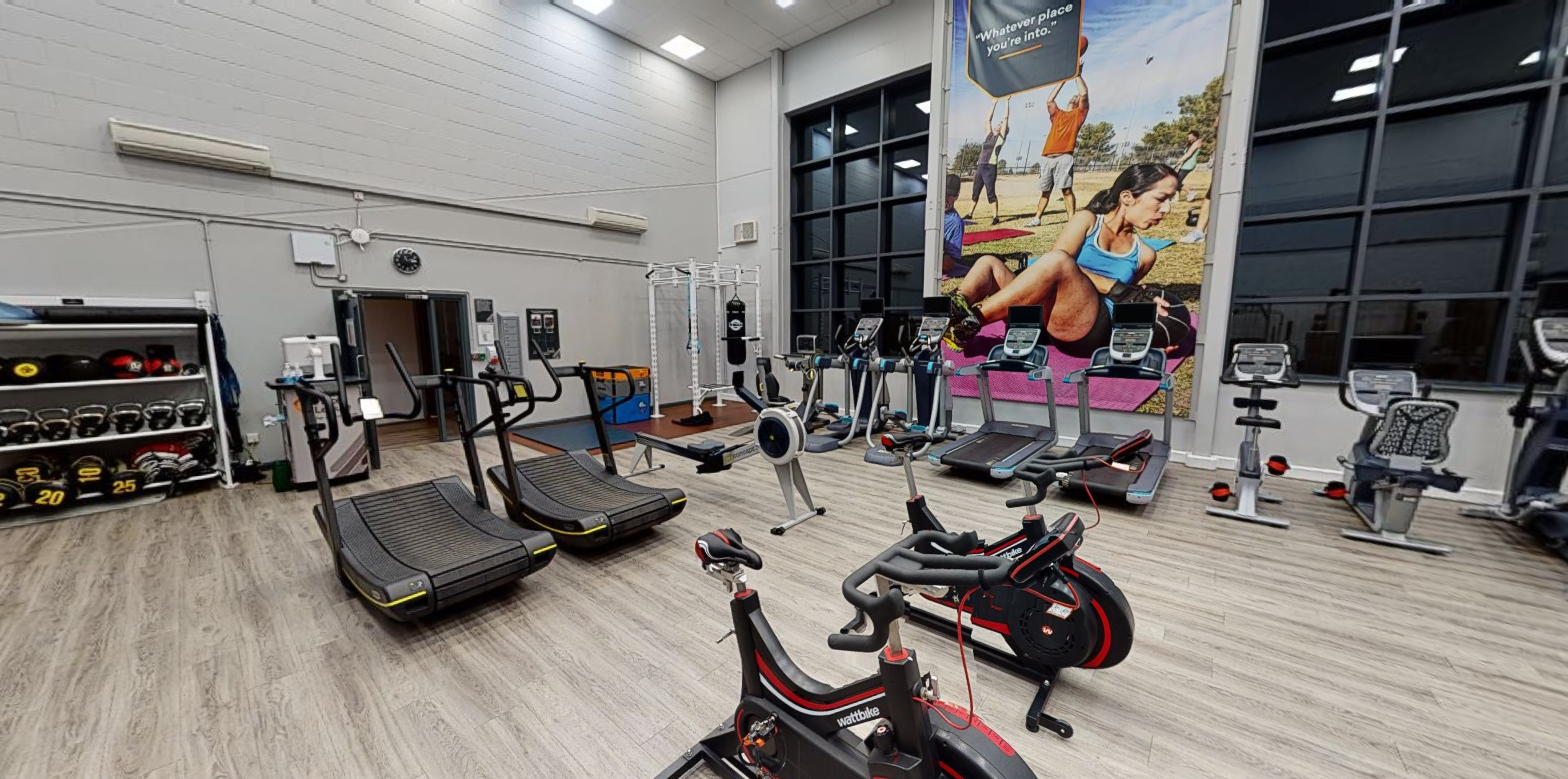 Gym at Arborfield Green Leisure Centre