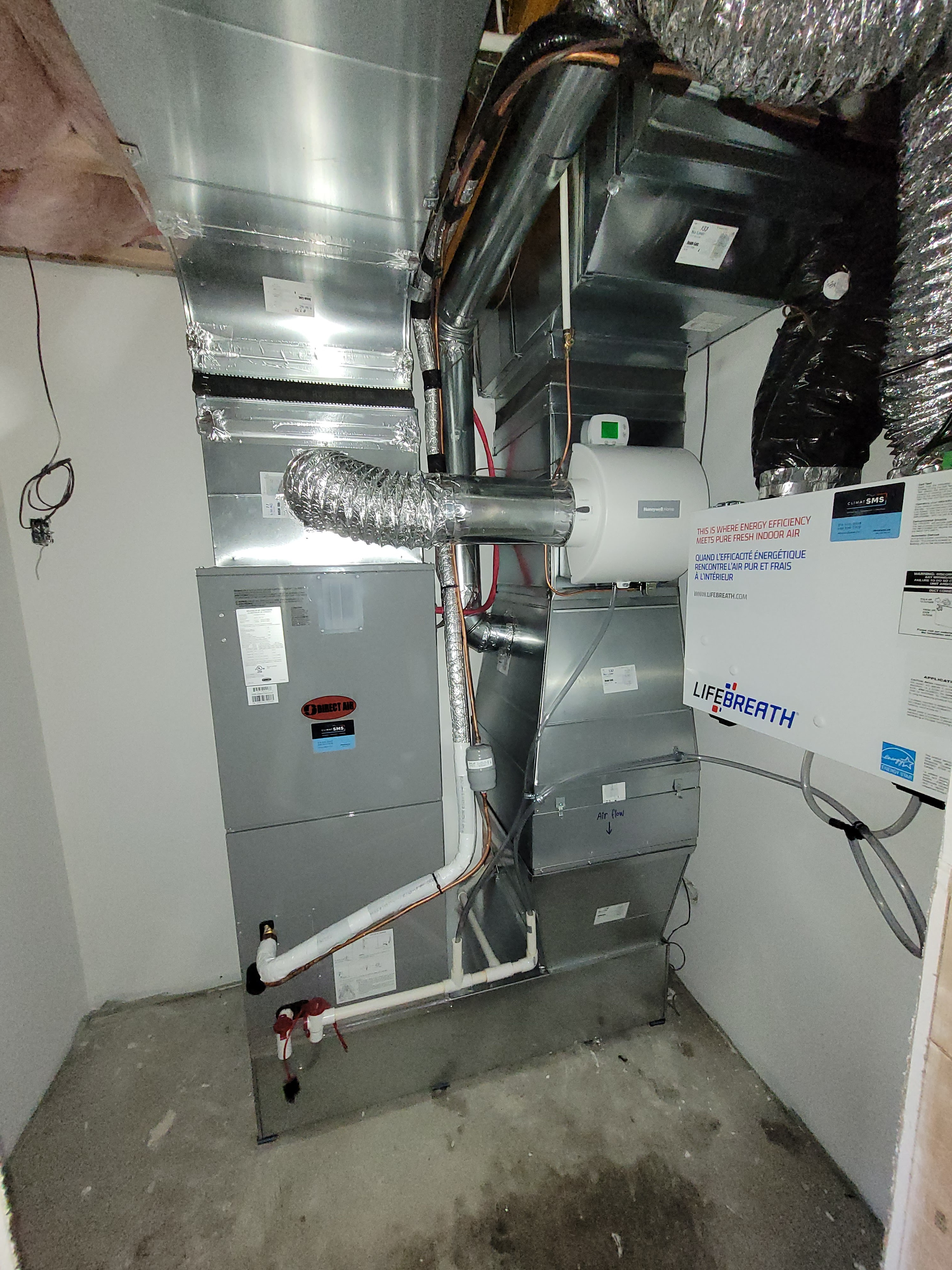 Images Climat SMS Inc. -Ventilation, Chauffage, Climatisation, Thermopompe Repentigny