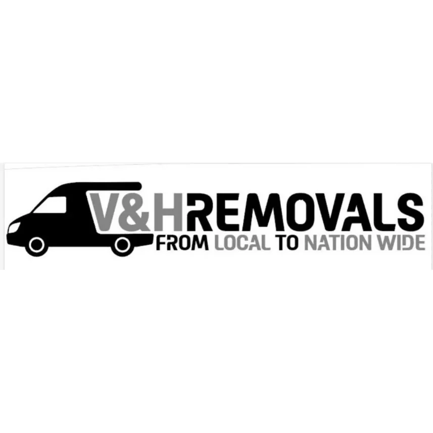 V&H Removals Logo