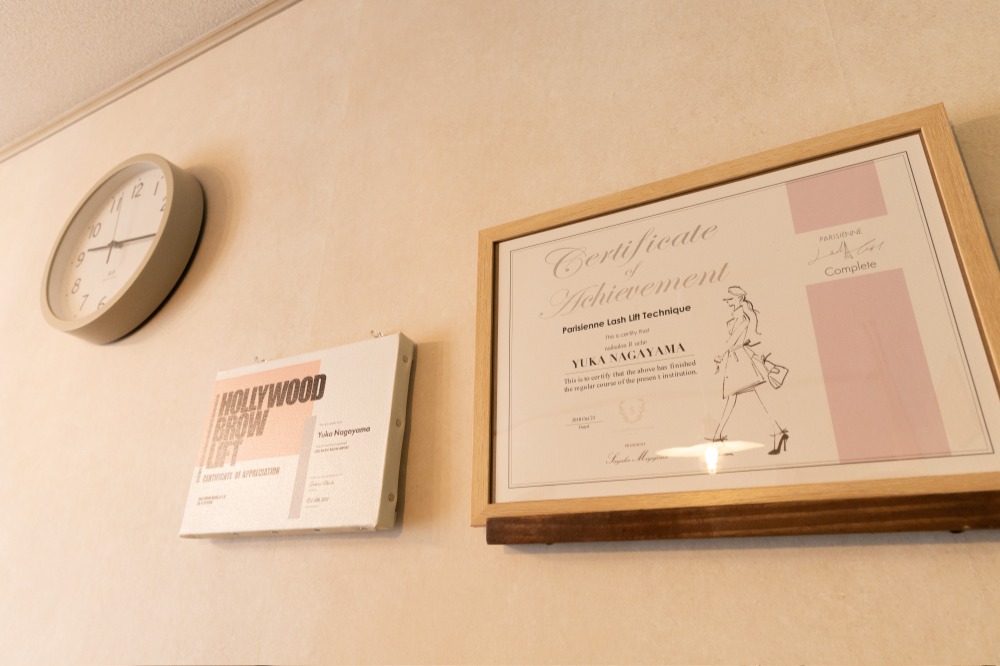 Images eyelash＆brow tumugu