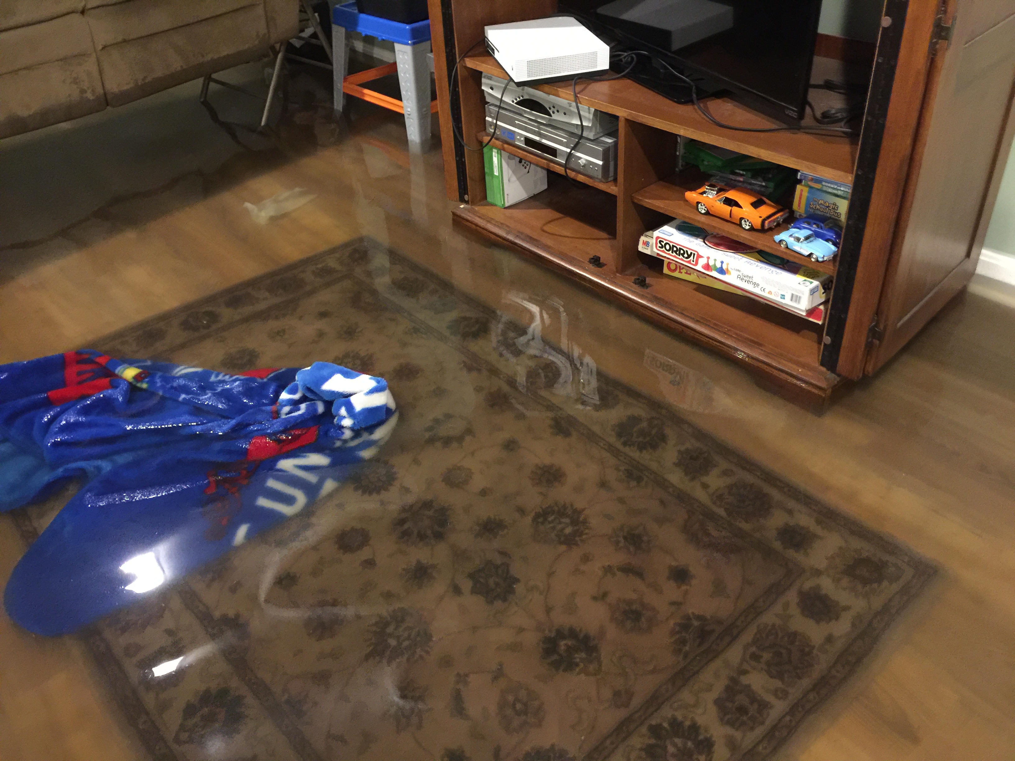 Flooding is a recent reality for our local residents. Call SERVPRO of Leawood/Overland Park for flood damage clean up.