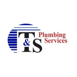 T & S Plumbing Services Logo