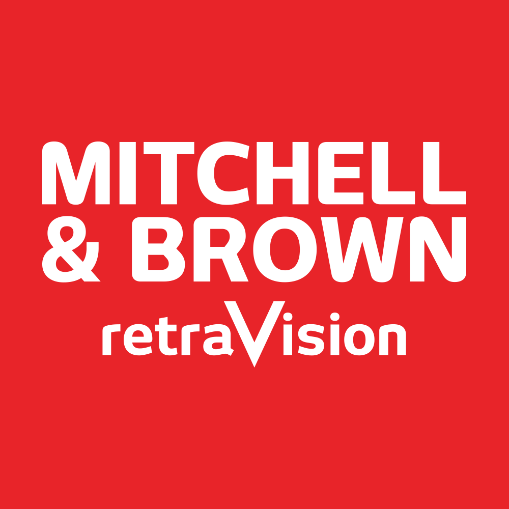 Mitchell and Brown Retravision Geraldton Logo
