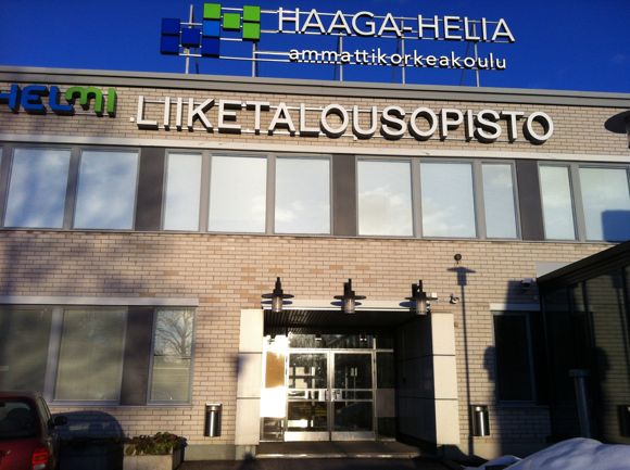 Images Haaga-Helia ammattikorkeakoulu Malmin kampus