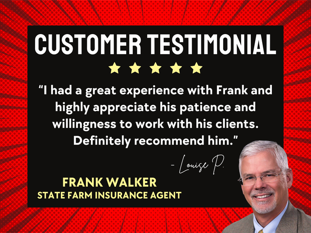 Images Frank Walker  - State Farm Insurance Agent