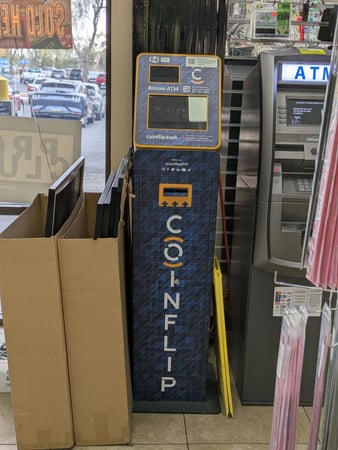 Images CoinFlip Bitcoin ATM - Smoke Cigar & Gift (North Las Vegas)