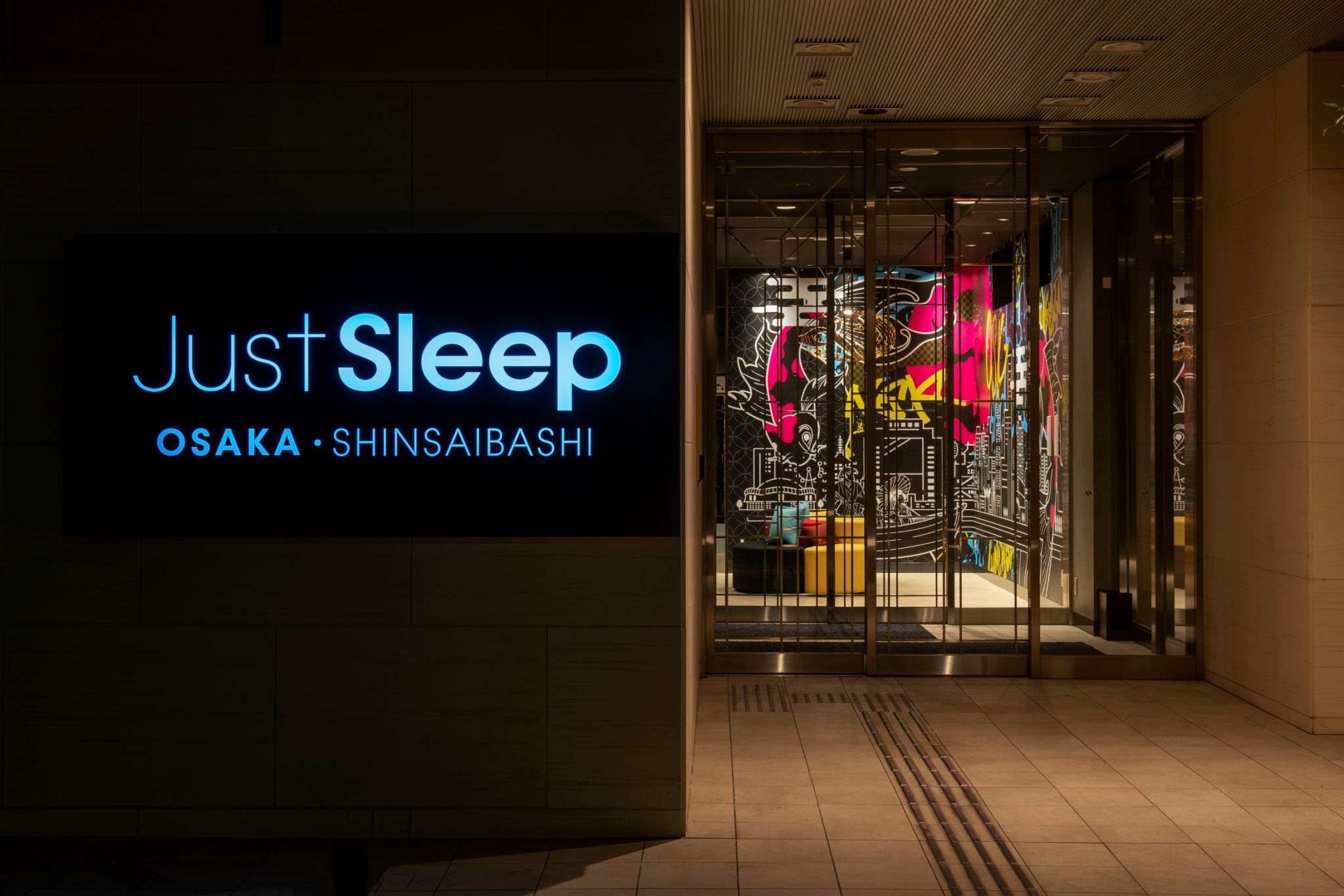 Images Just Sleep 大阪心斎橋
