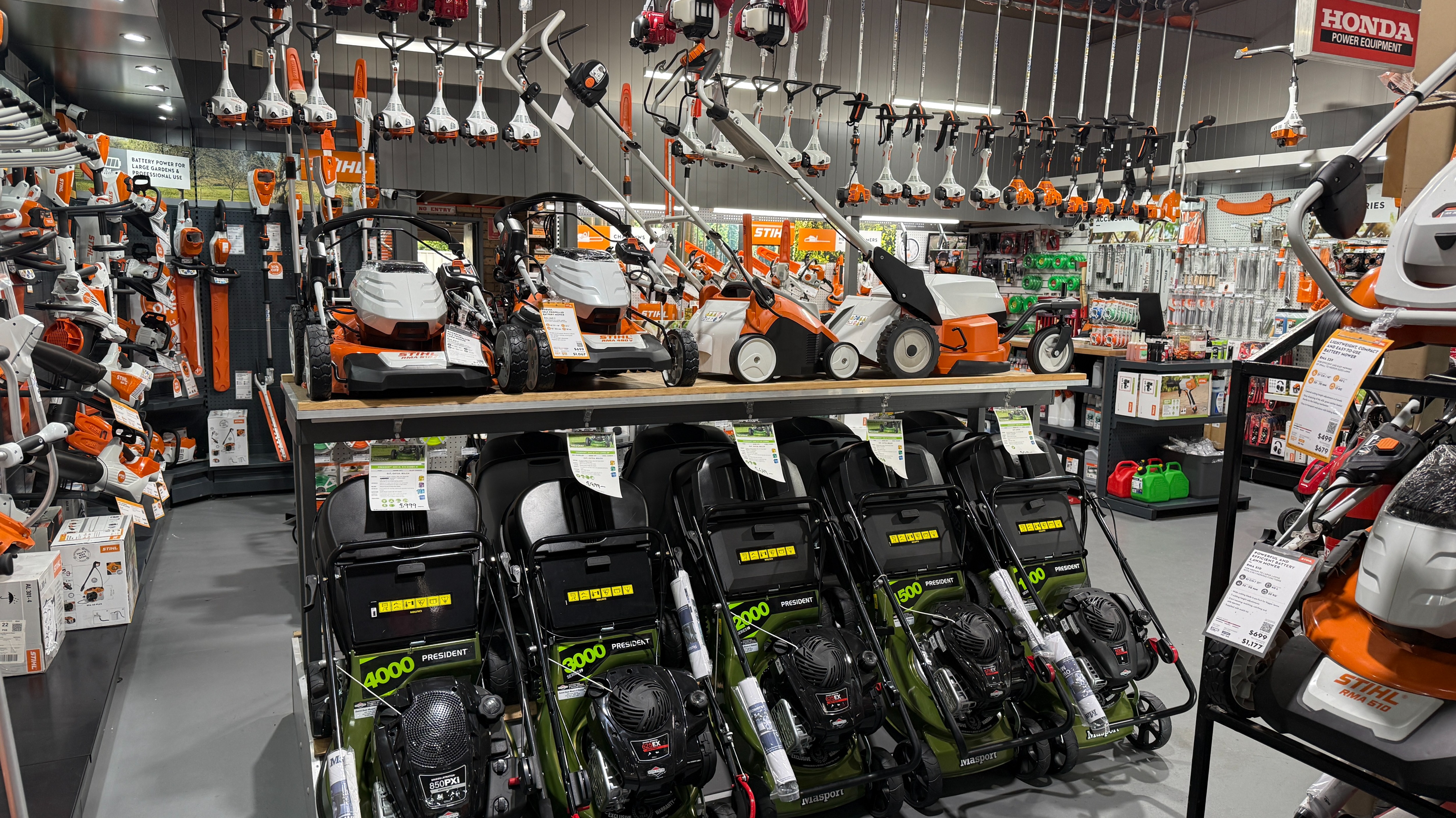 Images Central Coast Mowers &  Chainsaws
