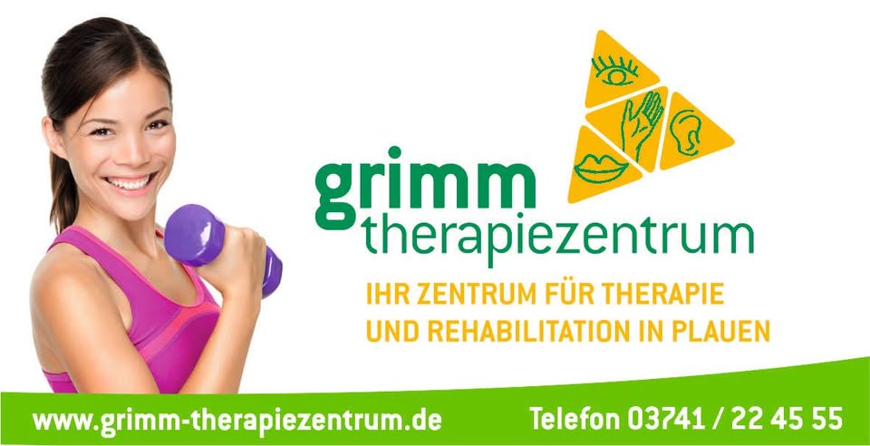 Therapiezentrum Grimm in Plauen - Logo