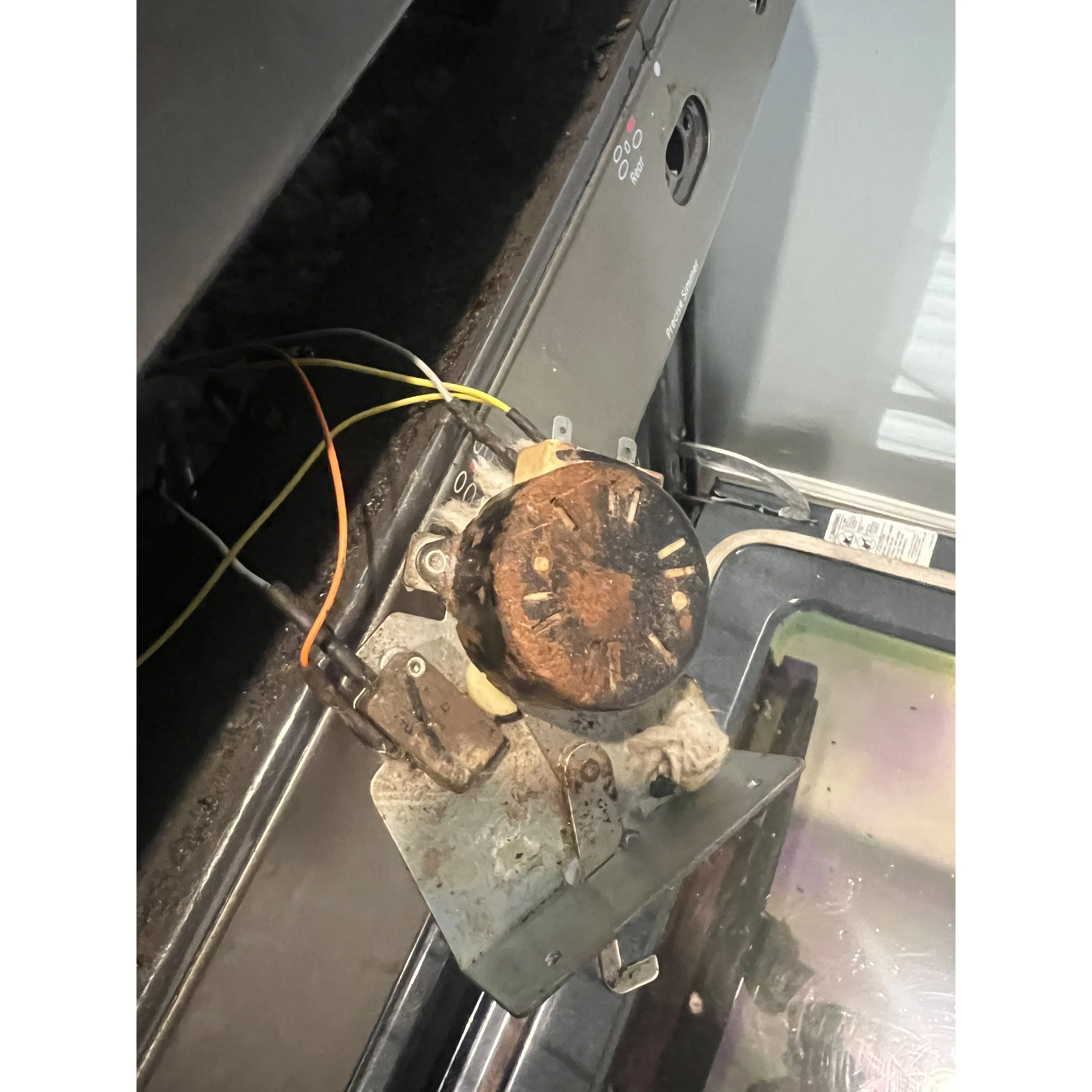 Oven service repair