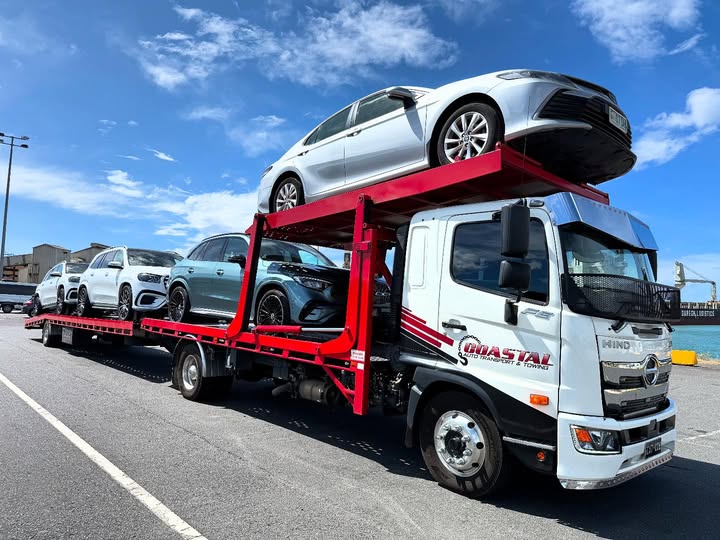 Images Coastal Auto Transport & Towing