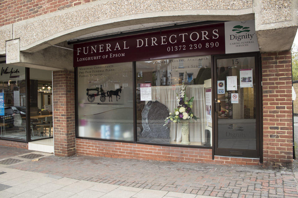 Images Closed - Longhurst of Epsom Funeral Directors