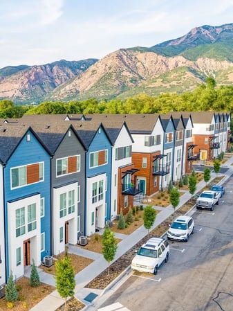 Images Woods Rose Townhomes