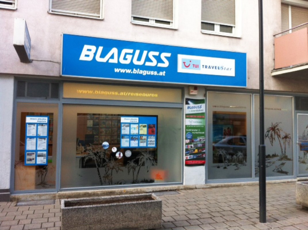 Blaguss Touristik GmbH, Judengasse 15 in Mattersburg