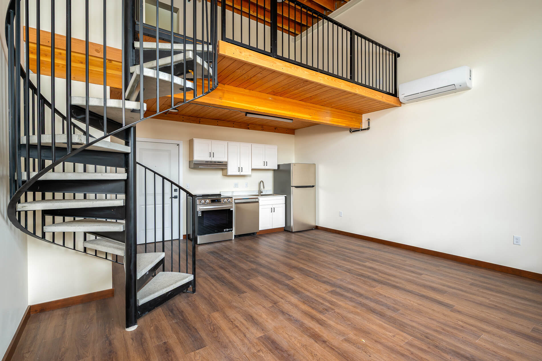 Spiral staircase