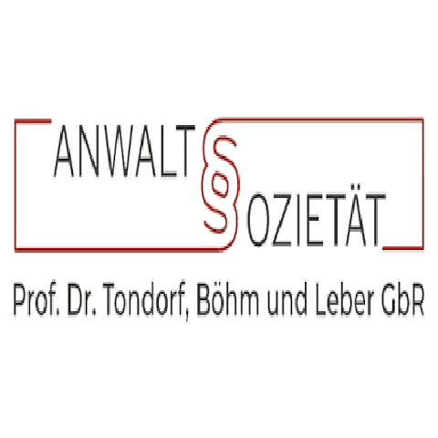 Kundenlogo Rechtsanwälte Prof. Dr. Tondorf, Böhm & Leber in Düsseldorf