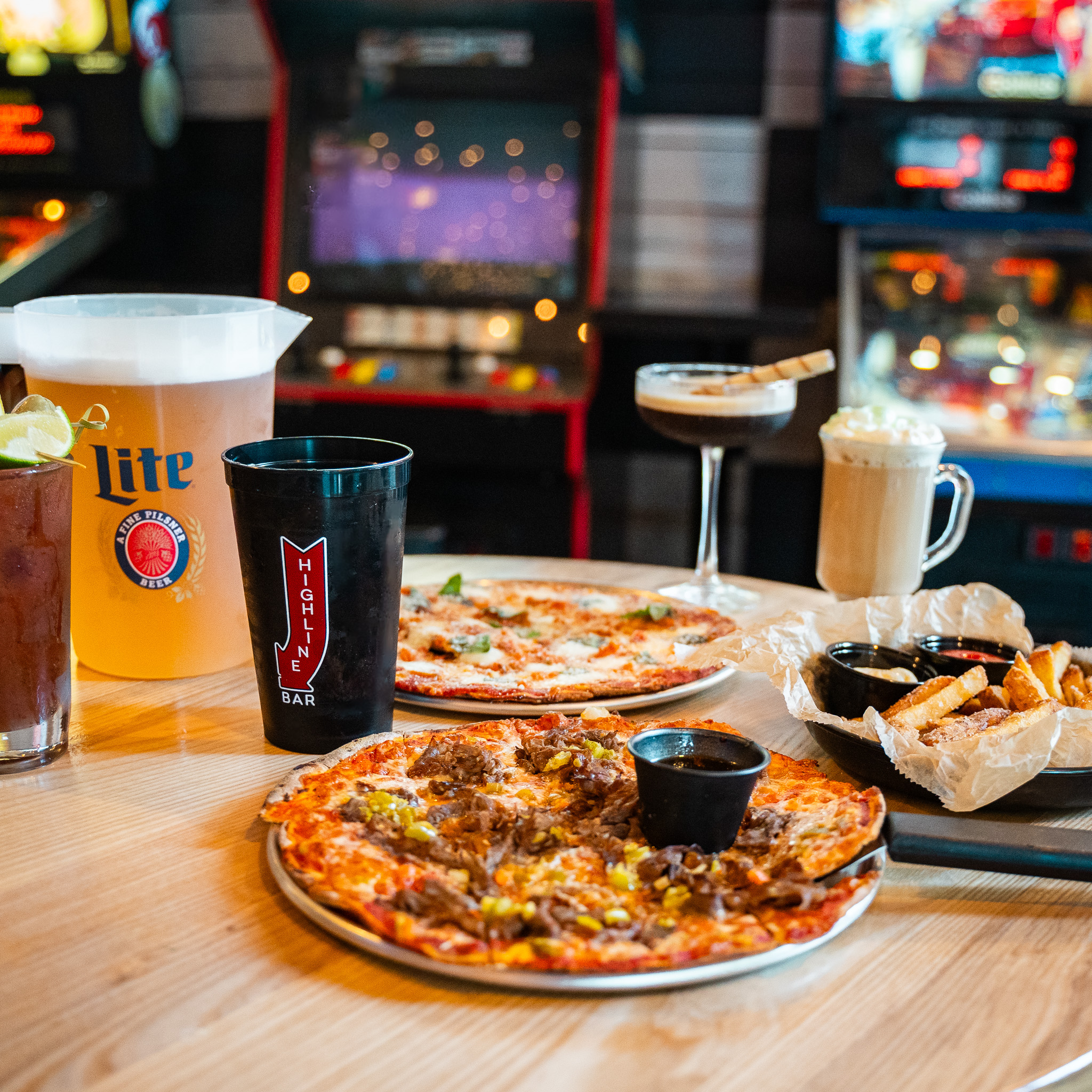 Highline Pizza Bar - River North, Chicago