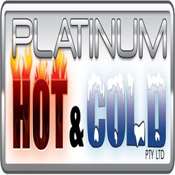 Platinum Hot & Cold PTY LTD Logo