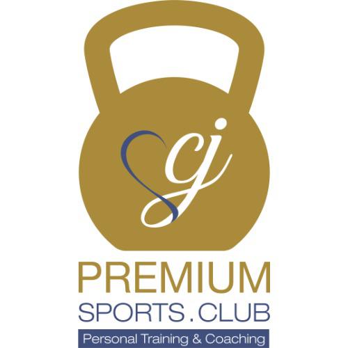 CJ PREMIUM SPORTS.CLUB Logo