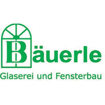 Bäuerle Glaserei Fensterbauer Ludwigsburg in Asperg - Logo