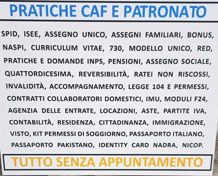 Images Ali Service - Caf - Patronato . Immigrazione