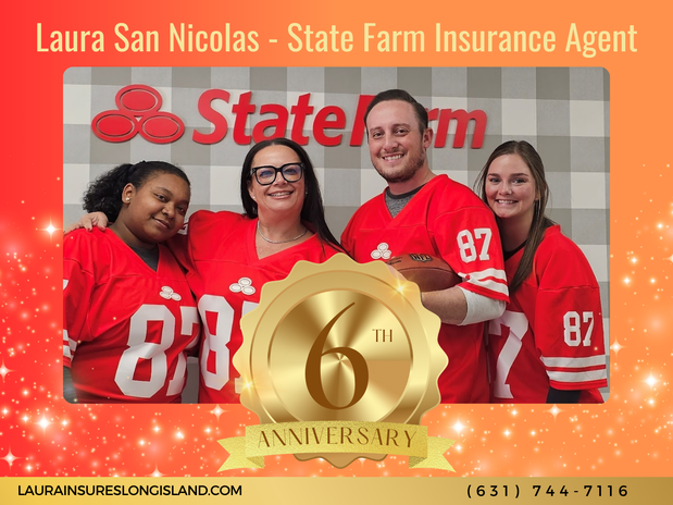 Images Laura San Nicolas - State Farm Insurance Agent