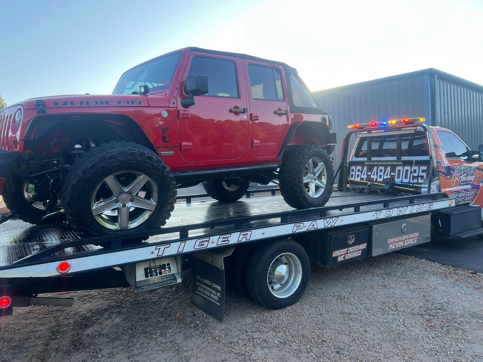 Tiger Paw Towing