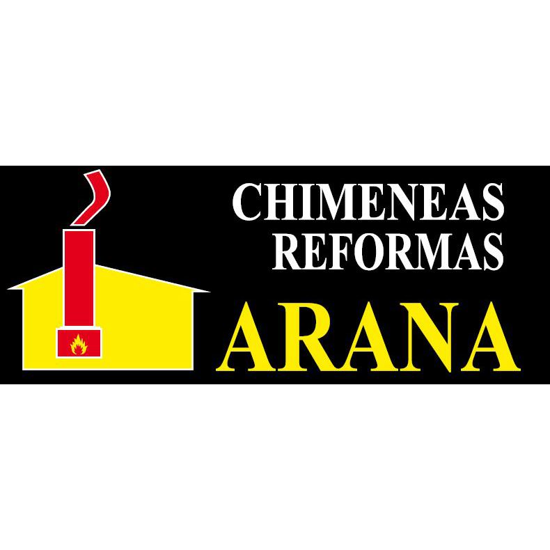 CHIMENEAS-HOGAR ARANA Logo