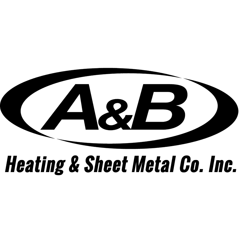 A & B Heating & Sheet Metal Co Inc Logo