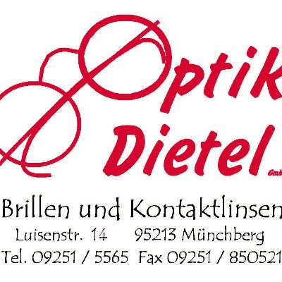 Optik Dietel GmbH in Münchberg - Logo
