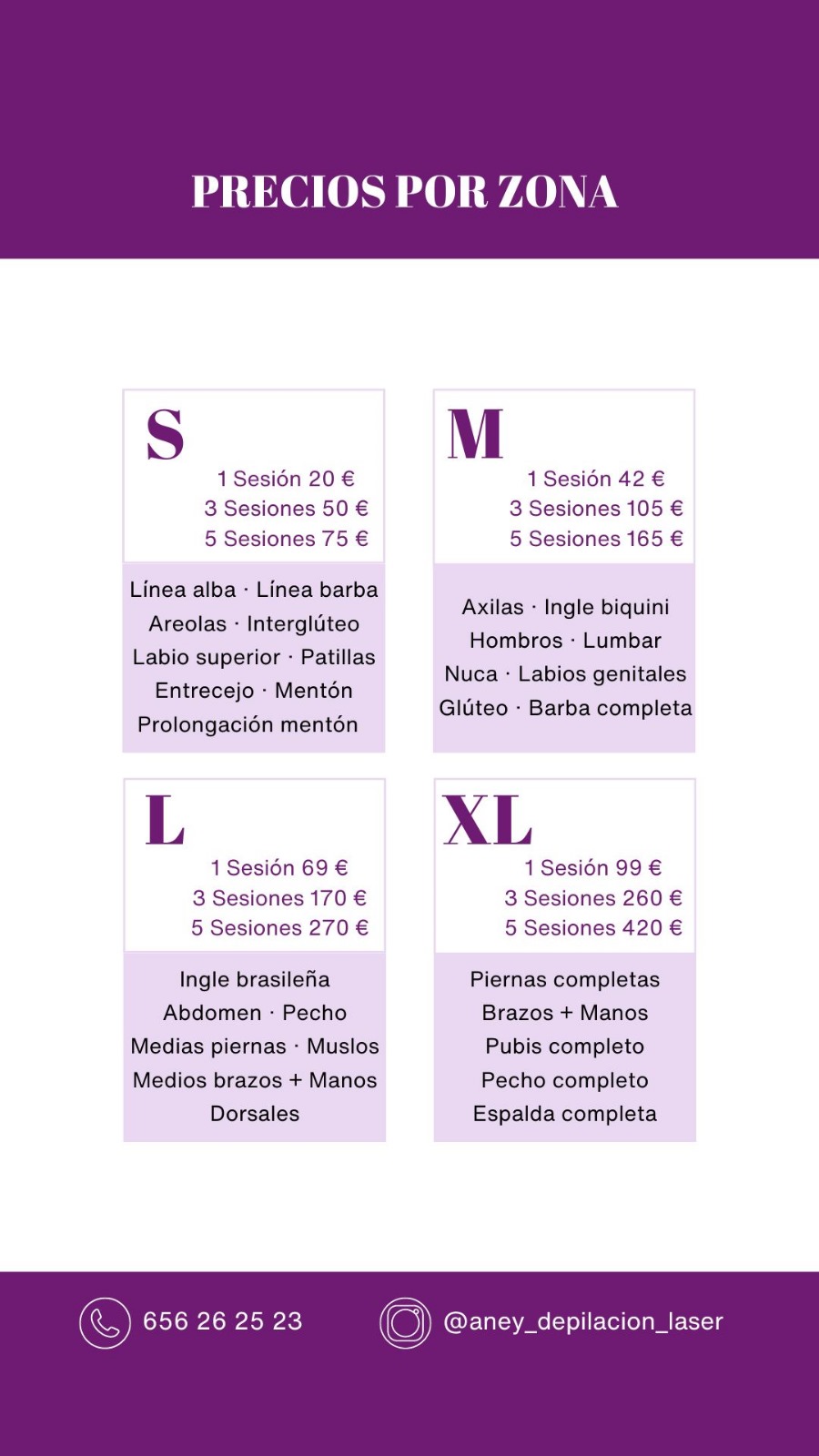 Images Aney depilación láser