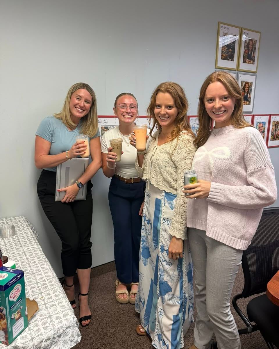 Jumped on the dirty soda trend this afternoon and it did not disappoint. A fun little treat to power through the rest of the day with the team.