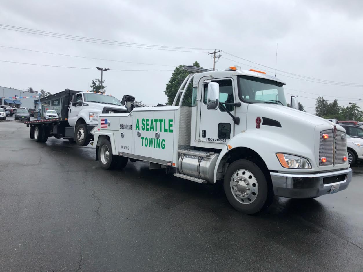 A Seattle Towing Photo